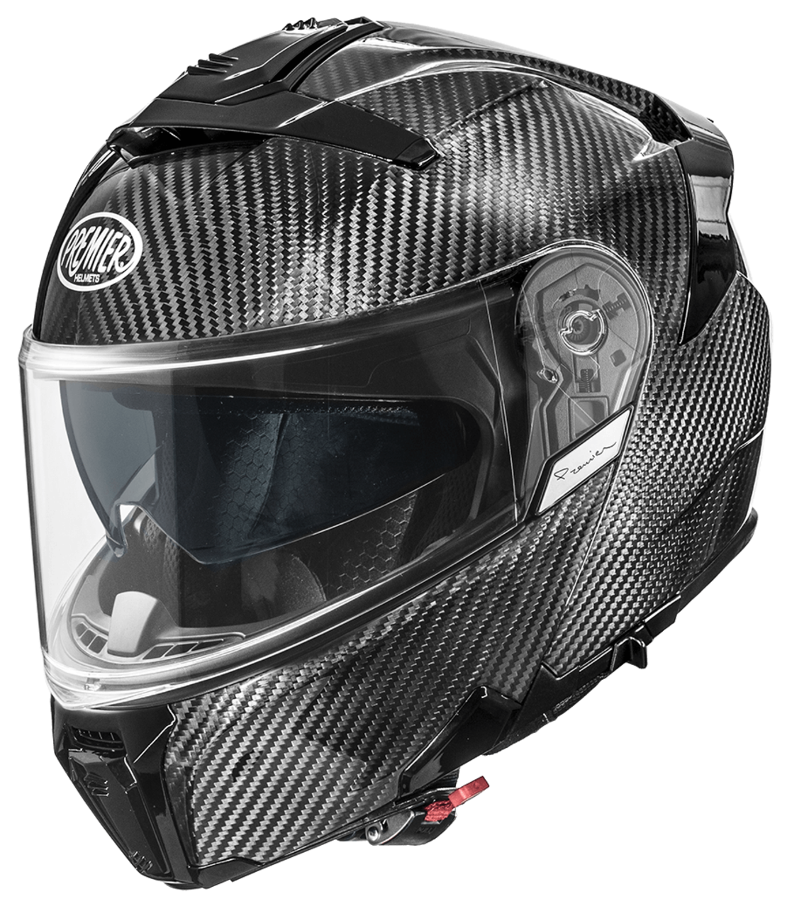 Отваряема каска PREMIER  LEGACY GT CARBON