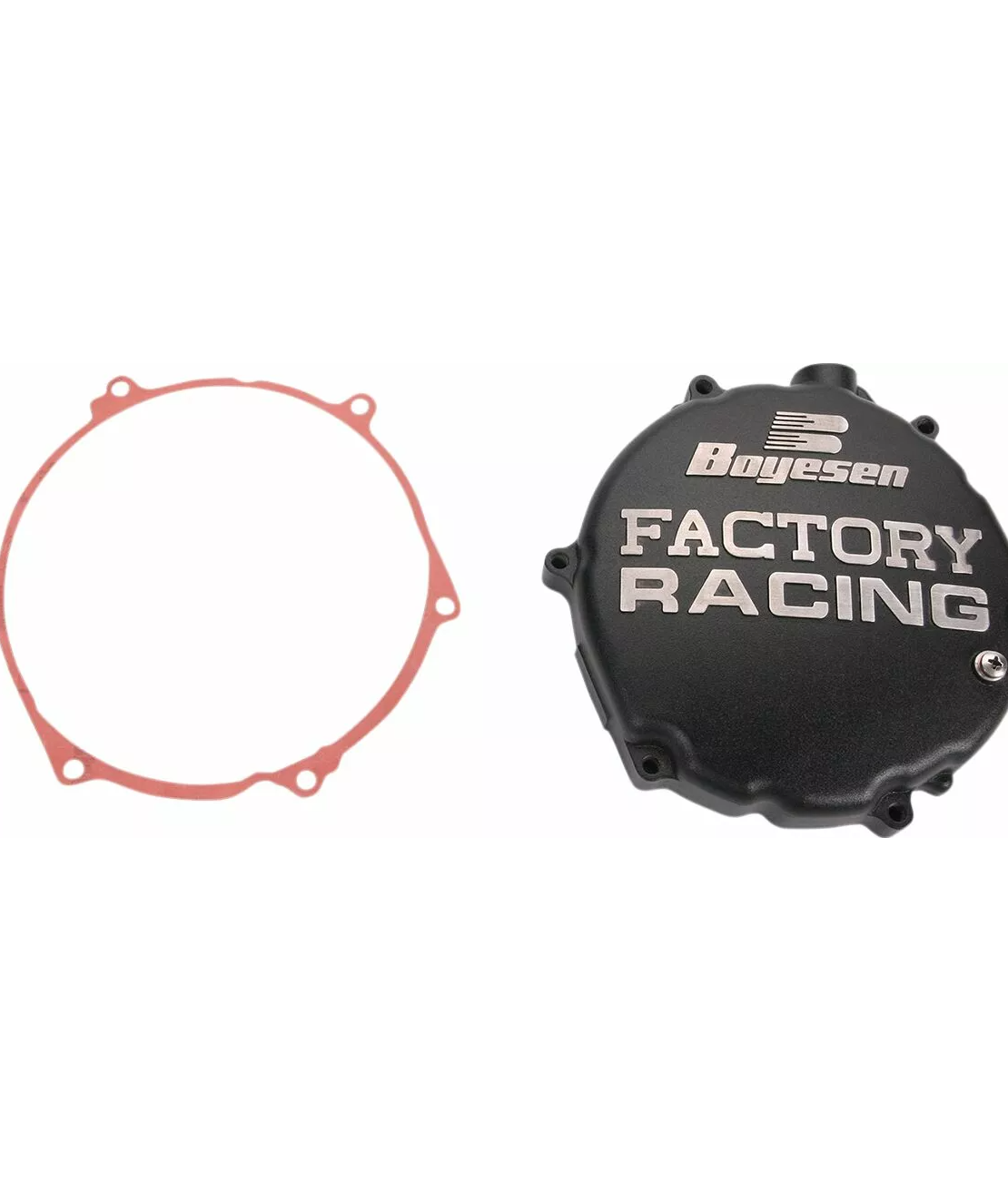 Капак за съединител BOYESEN FACTORY COVER CLU KX250 05-07 Black