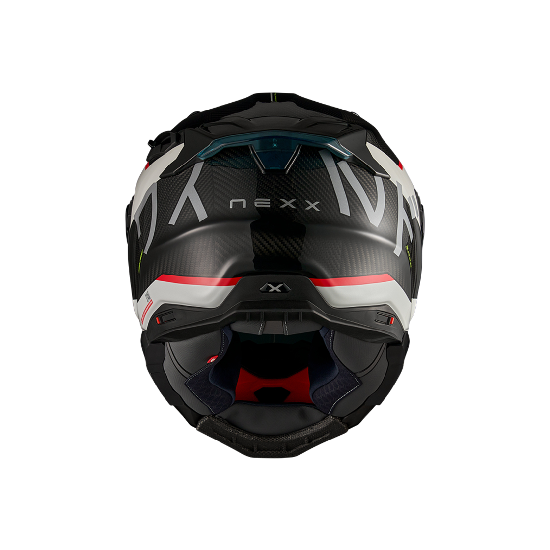 Каска NEXX X.WST3 MANGA WHITE/RED