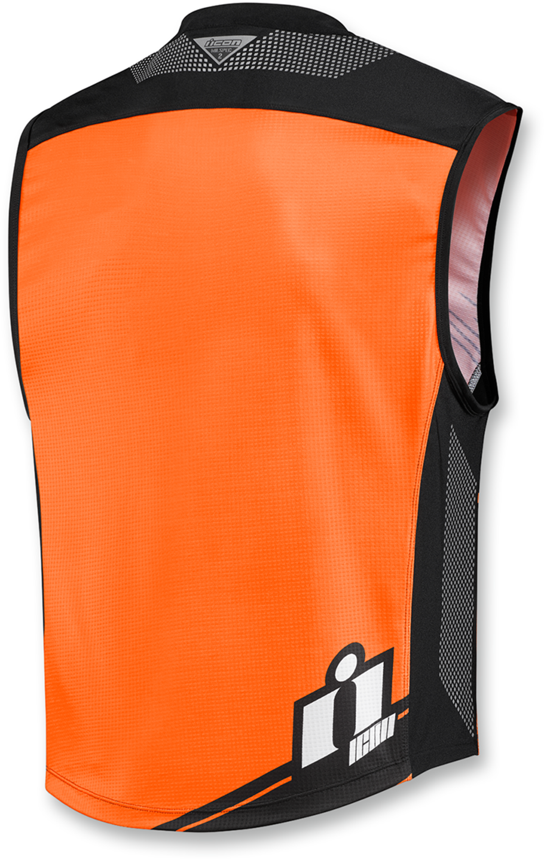 Мото елек ICON Mil Spec 2 Vest Fluorescent Orange
