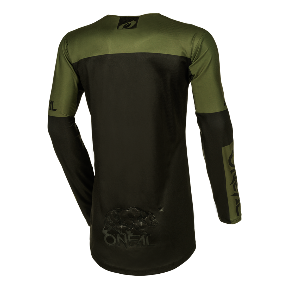 Мотокрос блуза O'NEAL MAYHEM HEXX BLACK/GREEN V.24