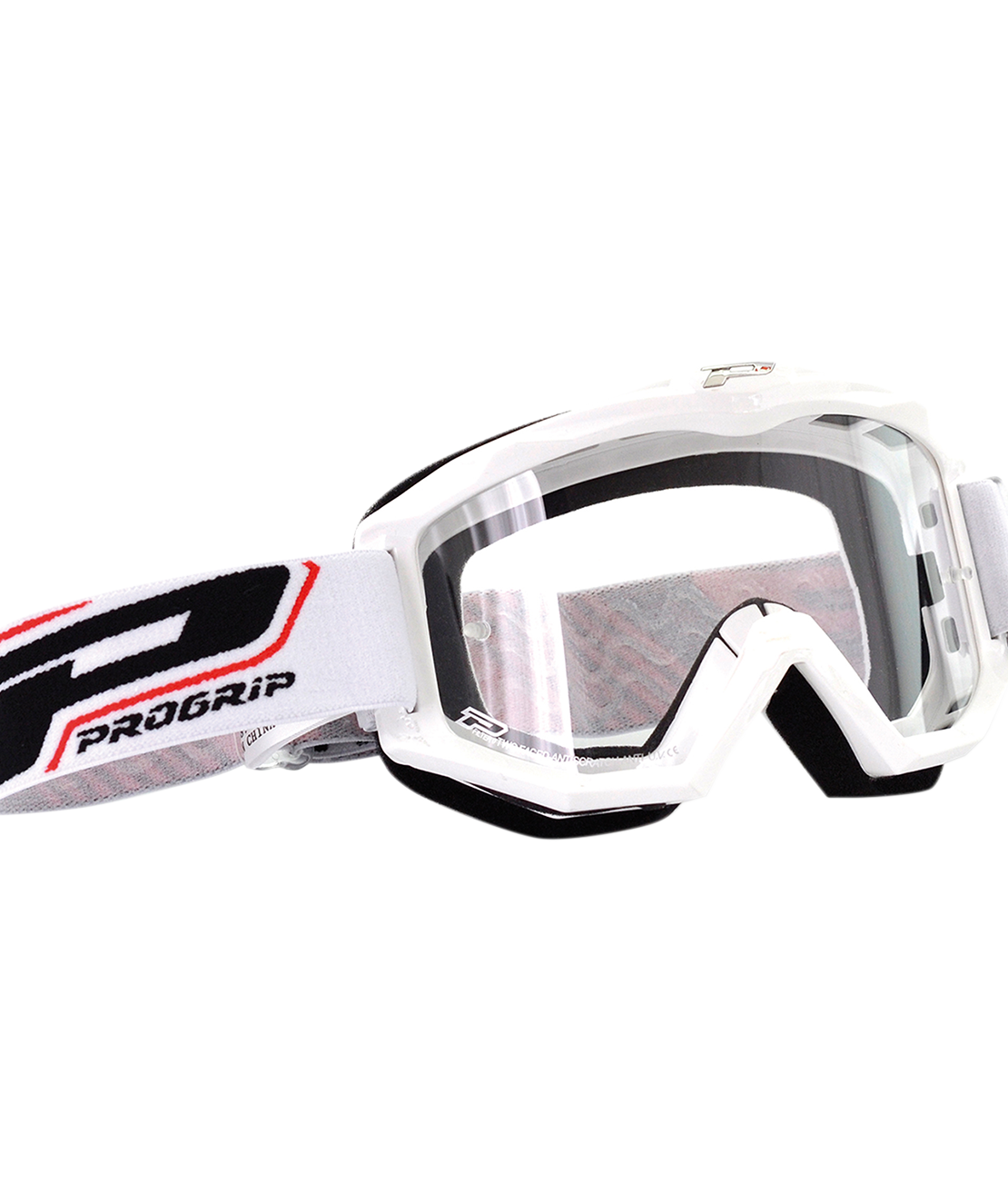 Мотокрос очила PROGRIP 3201 ATZAKI WHITE