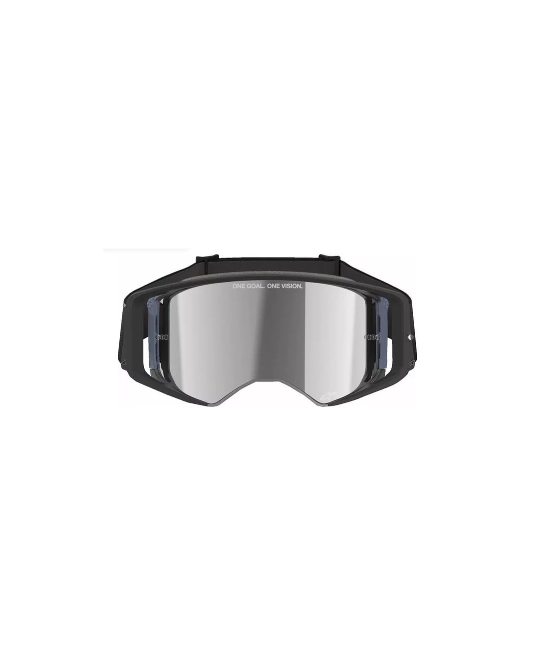 Мотокрос очила ALPINESTARS SUPERTECH CORP BLK/GRY MIRROR SILVER
