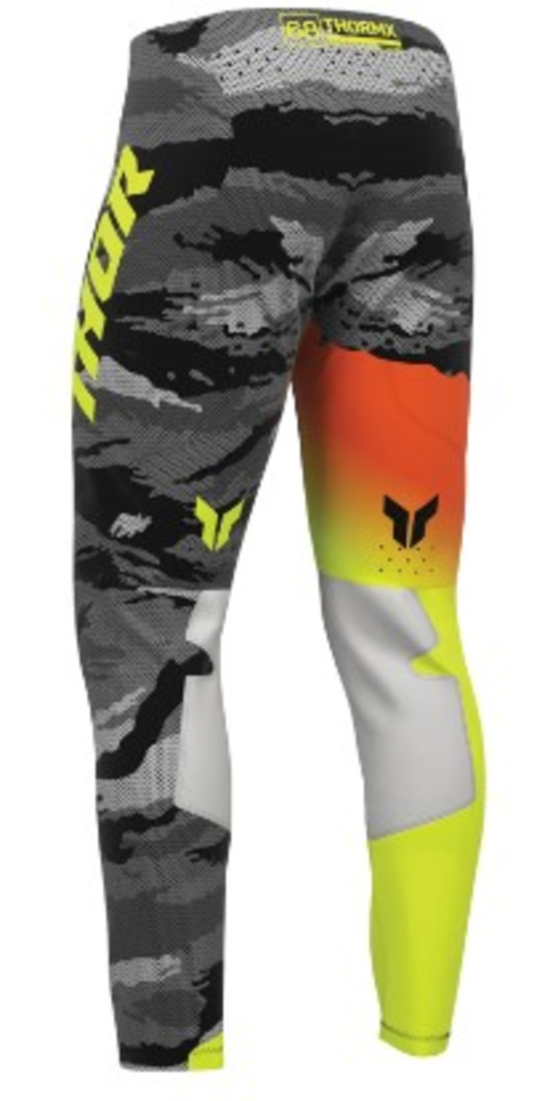 Мотокрос брич THOR SPORTMODE RECON BK/ACID