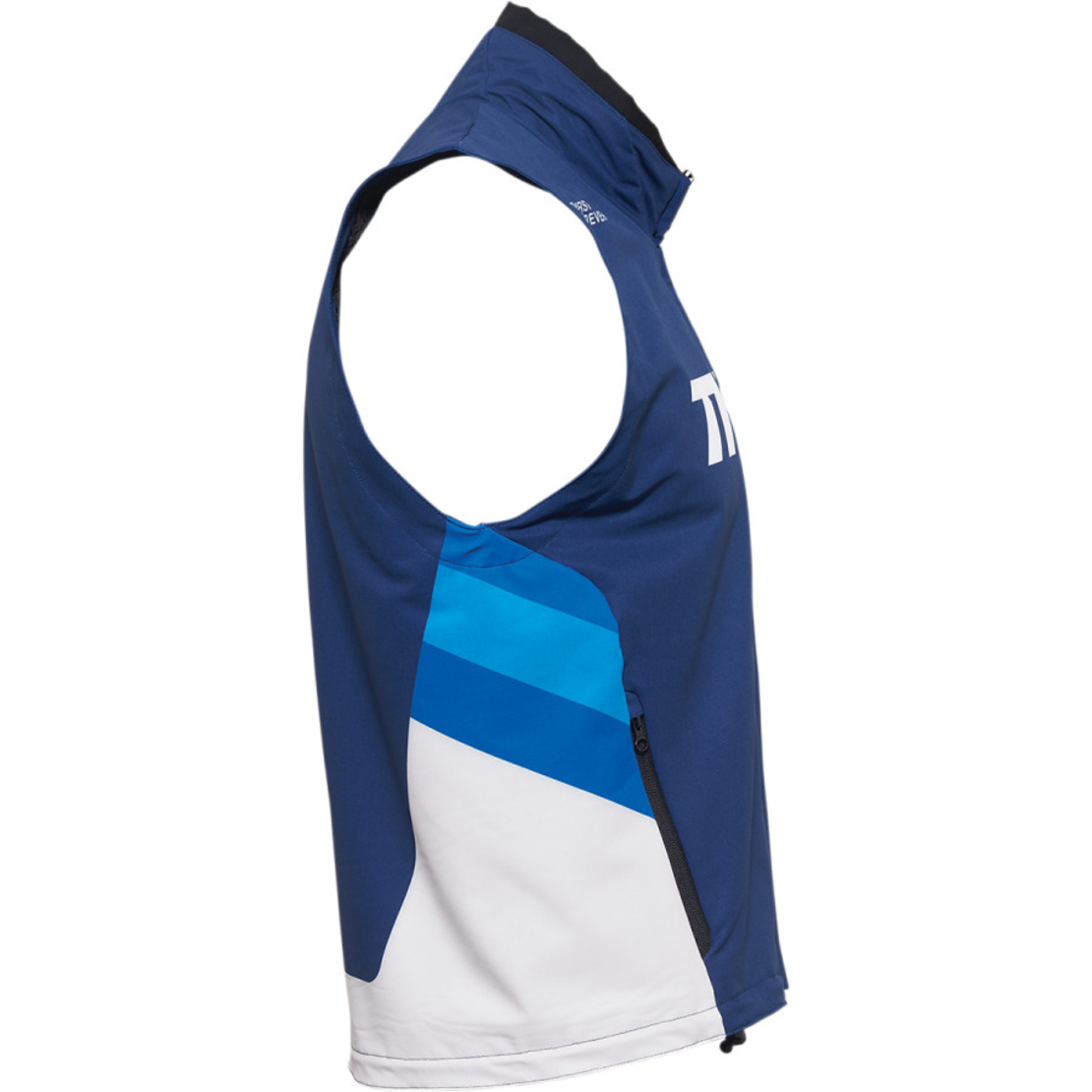 Ендуро жилетка THOR WARM UP VEST NAVY/WHITE