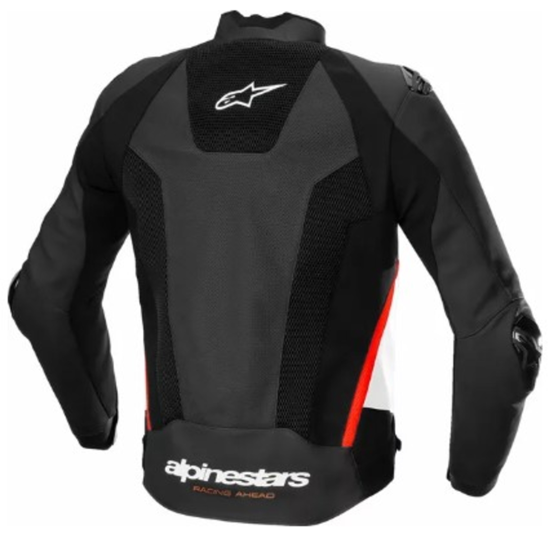 КОЖЕНО МОТО ЯКЕ ALPINESTARS Missile V3 Air flow  BLK/WHT/RD