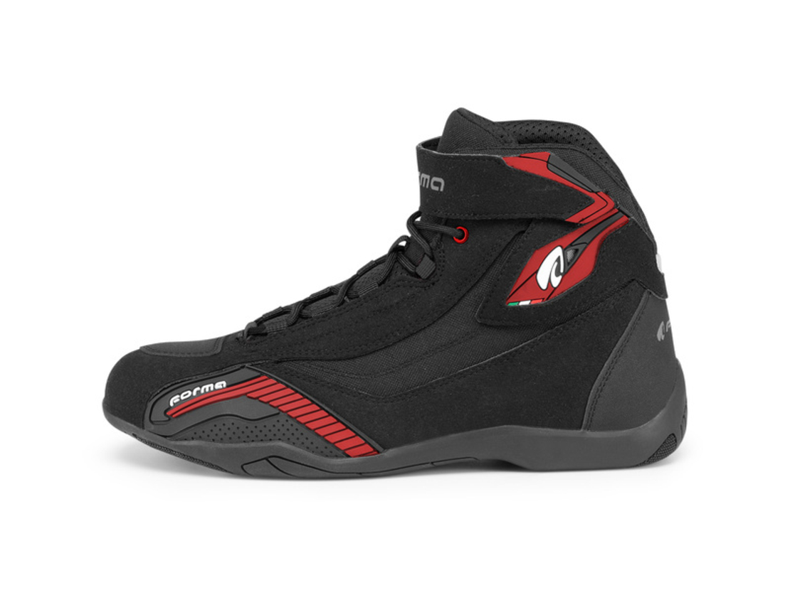 Боти FORMA Genesis Black/Red