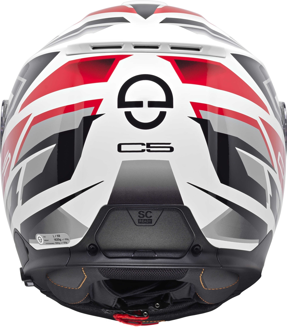 Каска SCHUBERTH C5 ZENITH RED