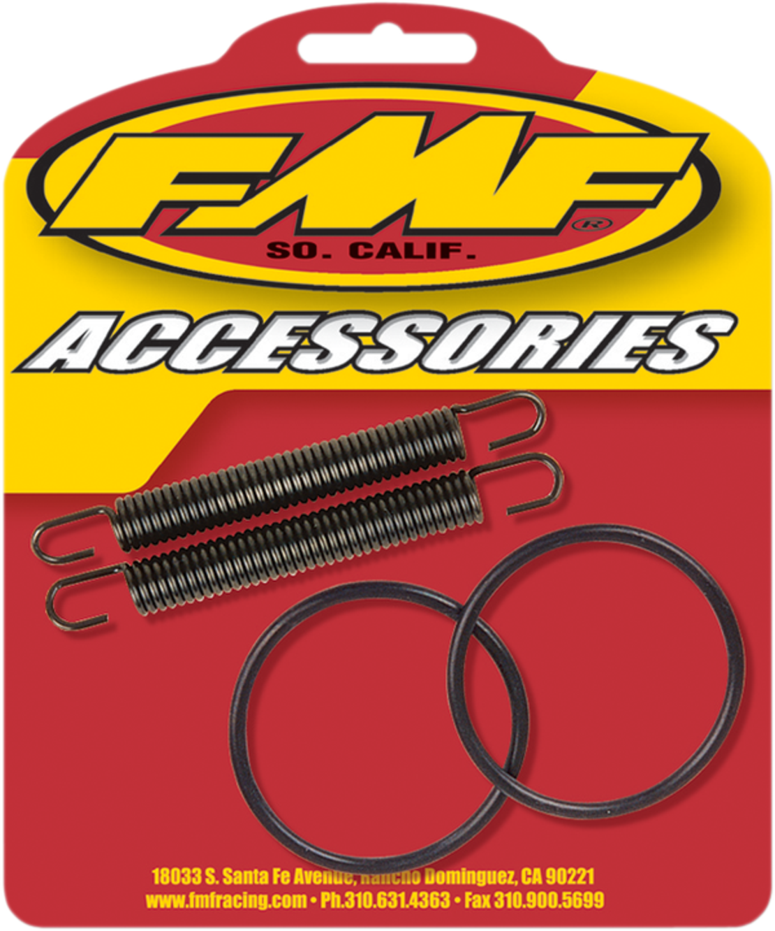 Пружини за закрепване FMF SPRING/ORING KIT CR250