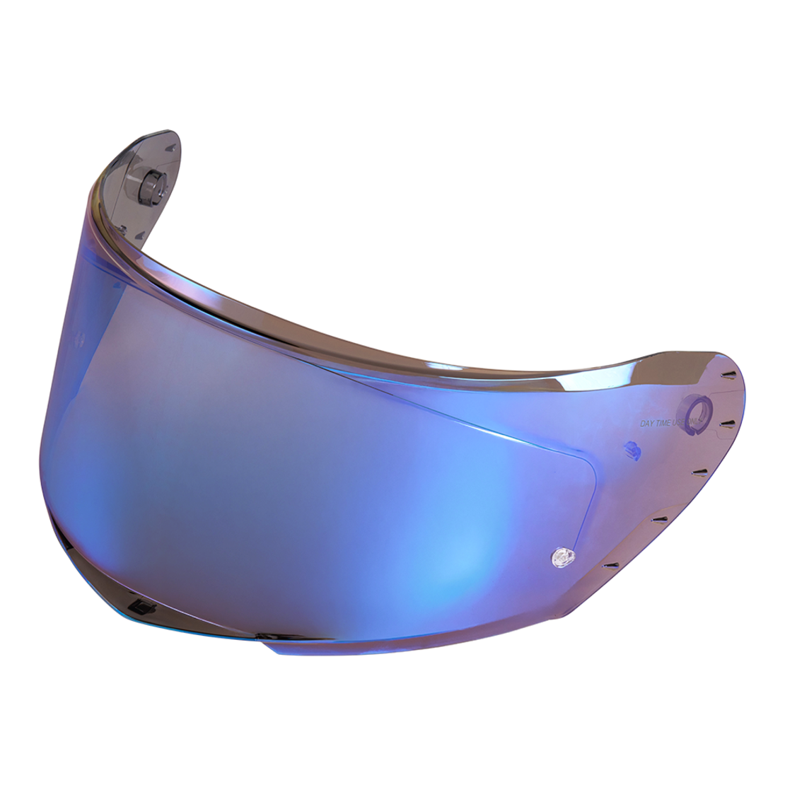 Иридиум визьор за каска O'NEAL CHALLENGER V.25 RADIUM BLUE