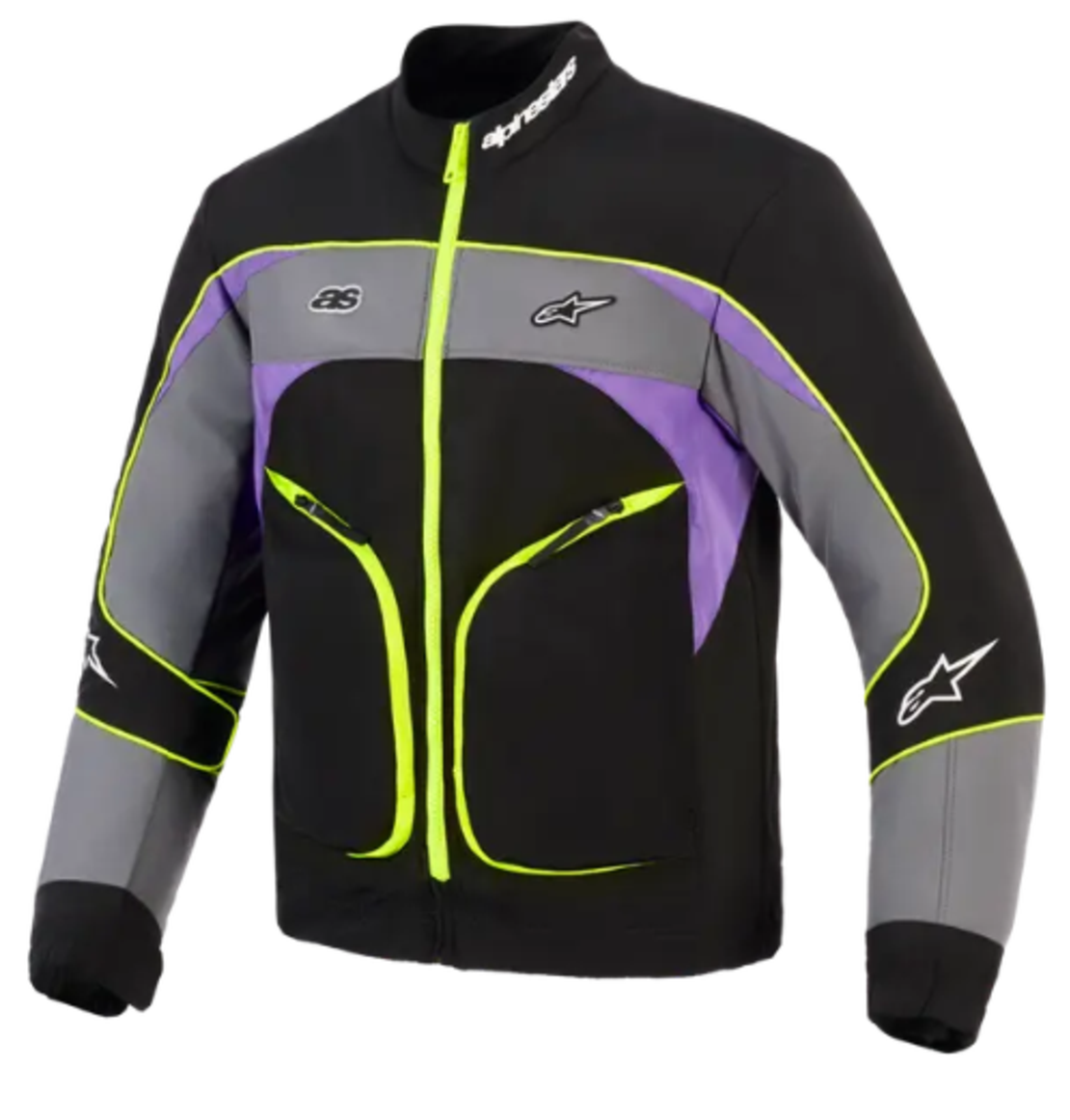 Мото яке ALPINESTARS UNITE BLACK/ASPHALT/VIOLET