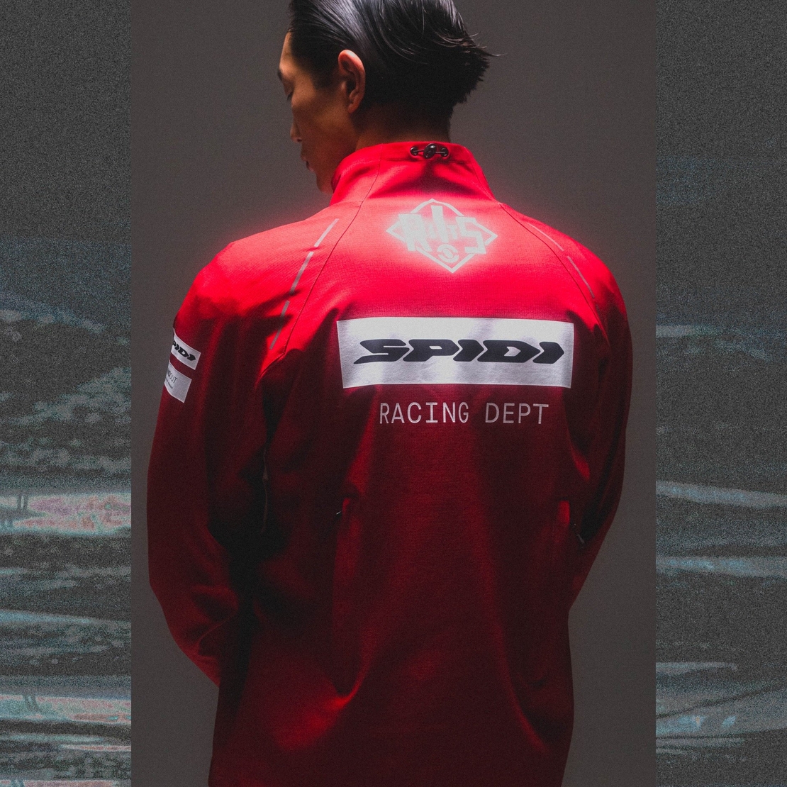 Текстилно мото яке SPIDI PIT LANE BLACK