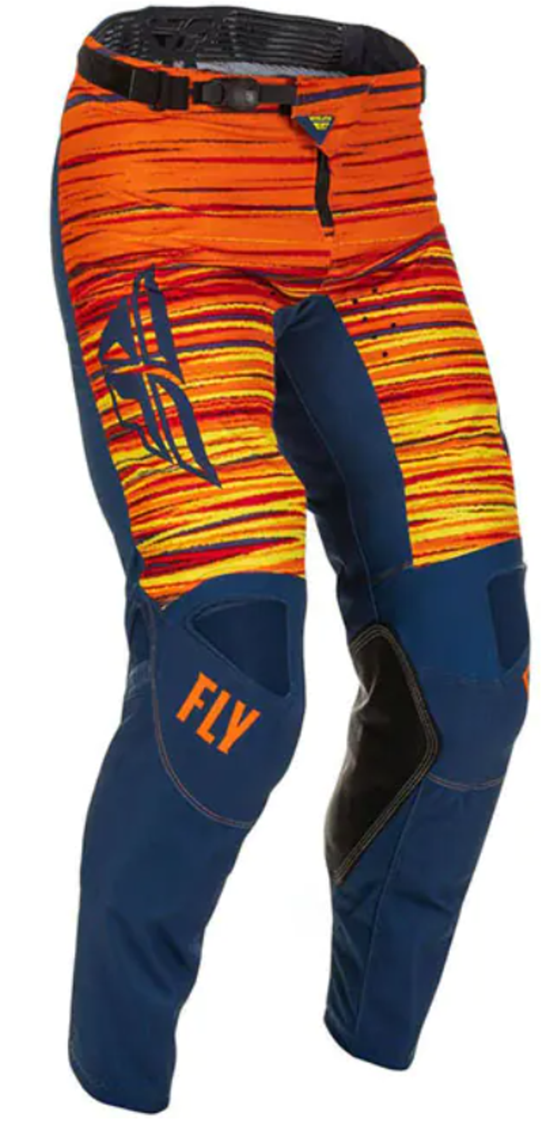 Мотокрос брич FLY RACING KINETIC WAVE MX NAVY/ORANGE