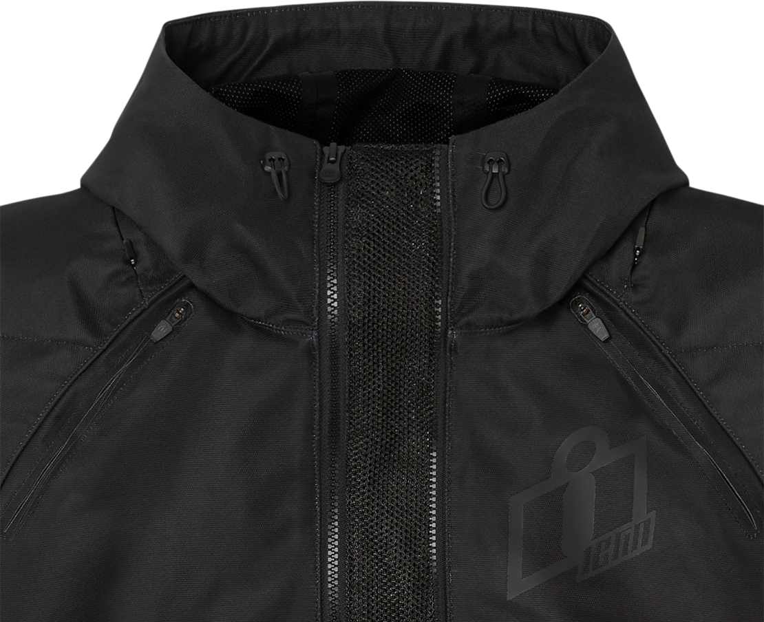 Текстилно мото яке ICON AIRFORM BLACK
