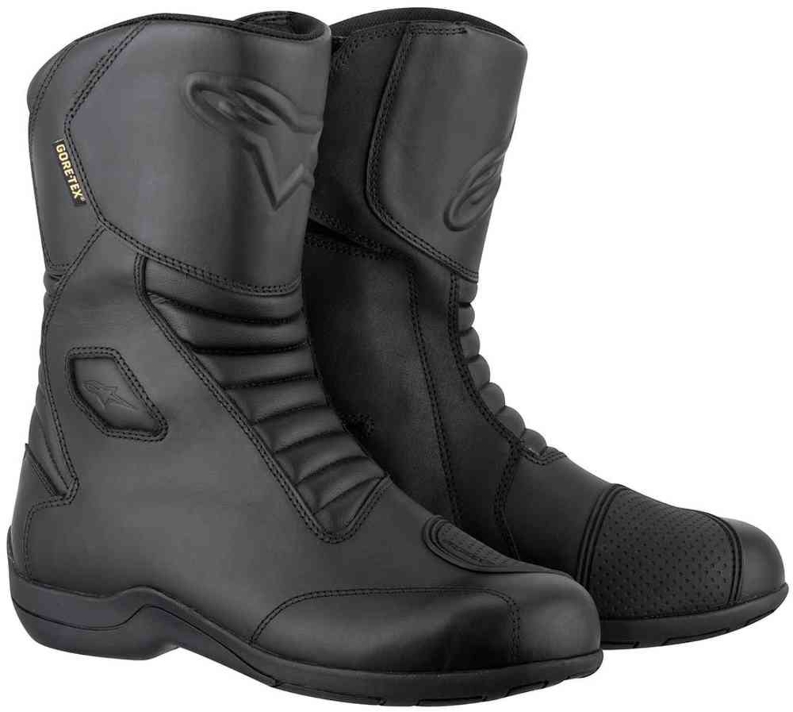 Ботуши ALPINESTARS WEB GORETEX BLACK