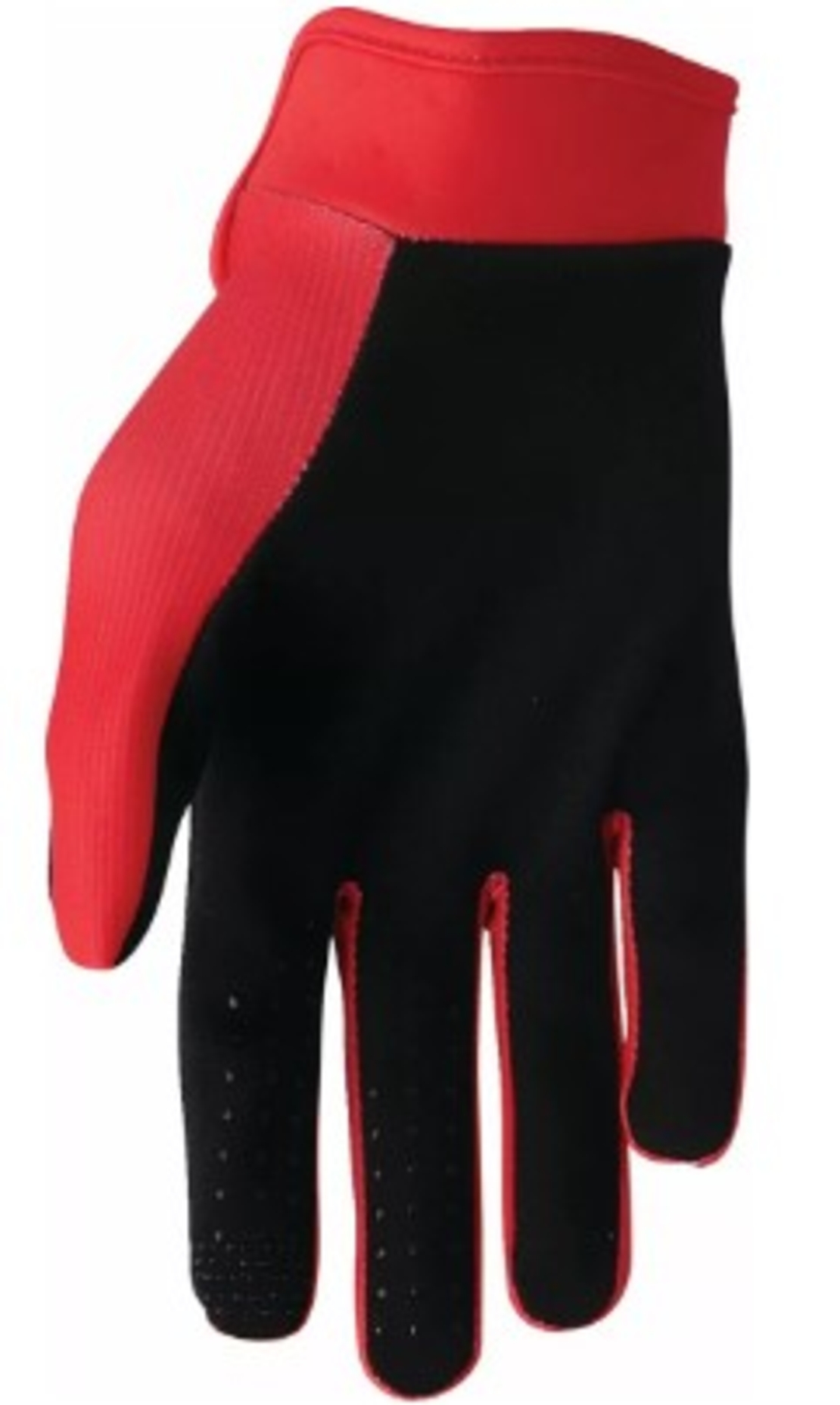 Мотокрос ръкавици THOR LAUNCHMODE RED