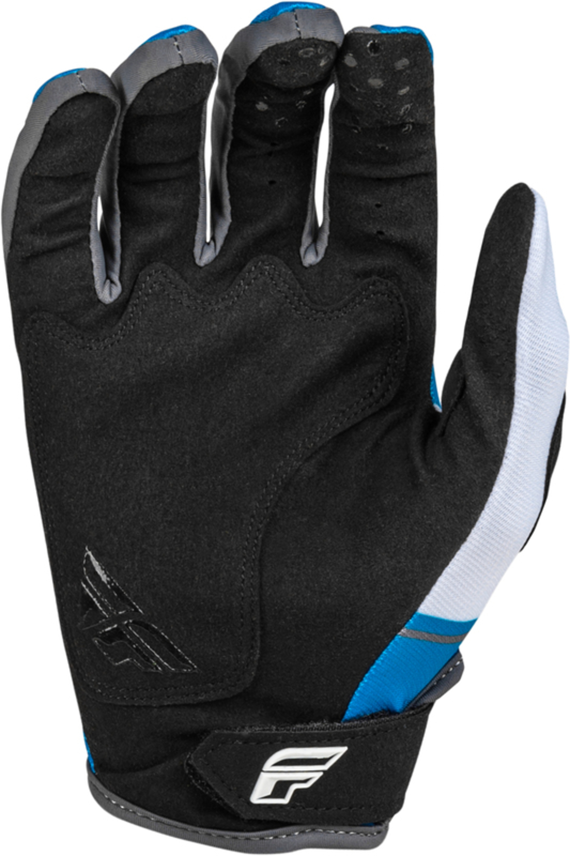 Мотокрос ръкавици FLY RACING Kinetic Prix- Bright Blue/Charcoal/White