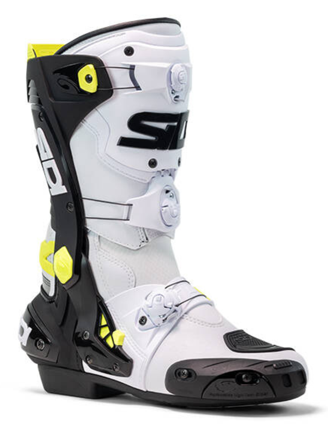 Ботуши SIDI REX WHT/BLK/YE