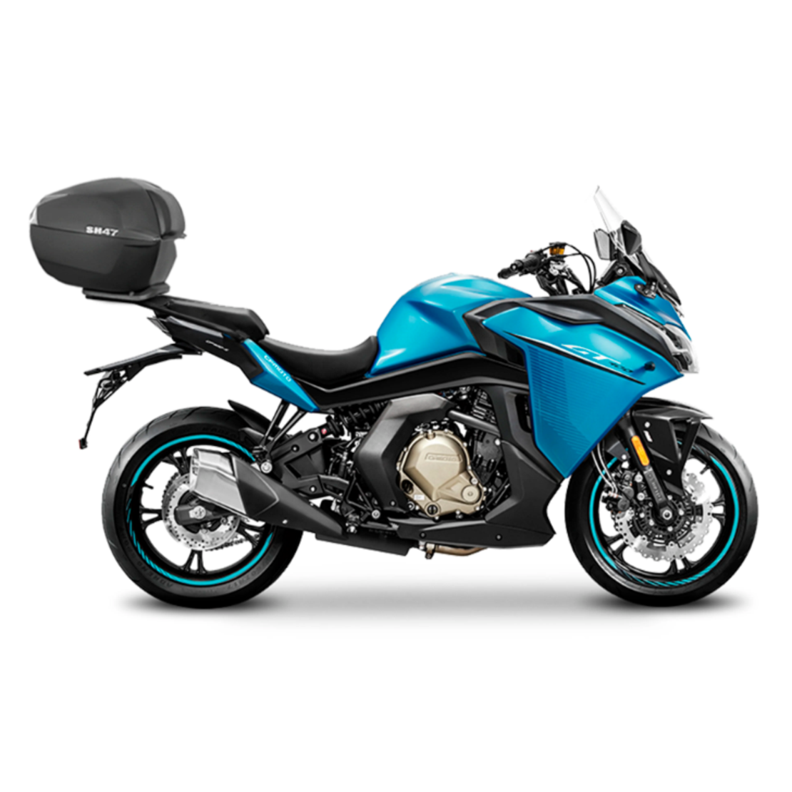 Монтажен комплект за куфари SHAD TOP MASTER CF MOTO 400GT/650GT '19