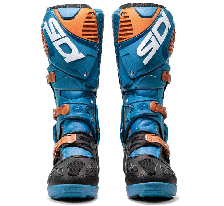 Мотокрос ботуши SIDI CROSSFIRE 3 SRS PETROL/BRONZE