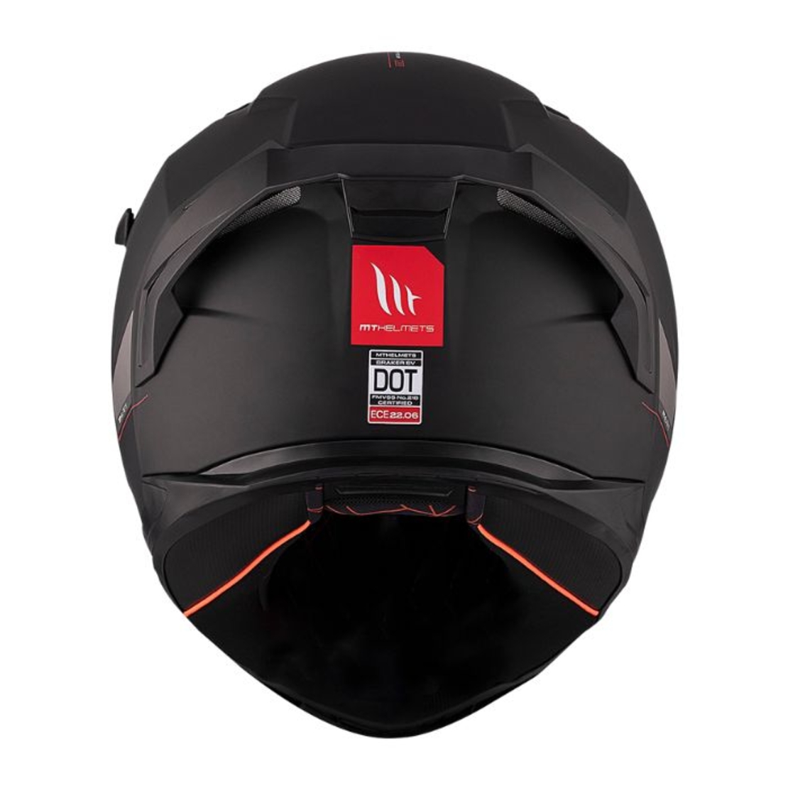 Каска MT BRAKER SV SOLID A1 MATT BLACK