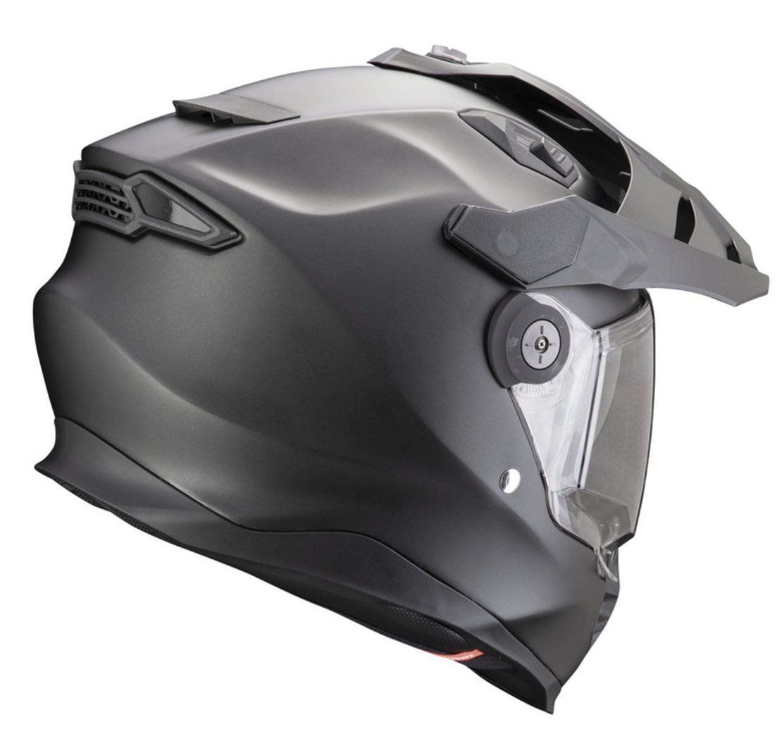 Каска SCORPION ADF-9000 Evo AIR Solid Мatt Black