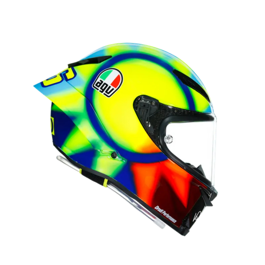 МОТО КАСКА AGV PISTA GP RR ECE DOT TOP - SOLELUNA 2021