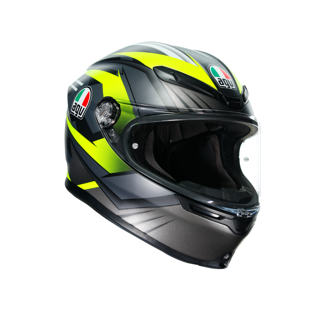 КАСКА K-6 S EXCITE MATT CAMO/YELLOW FLUO