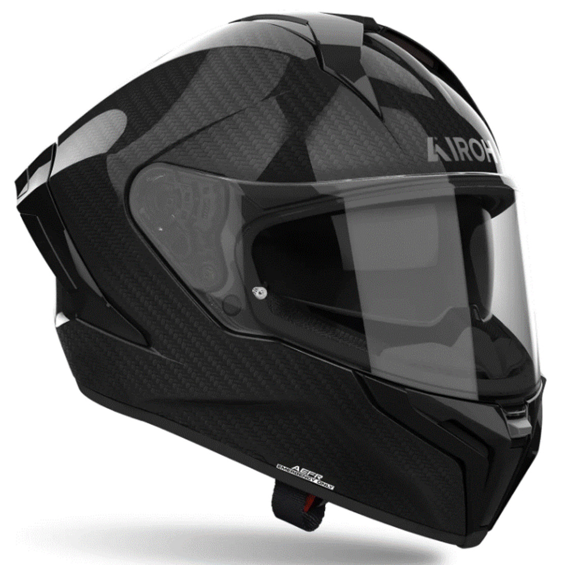 Шосейна каска AIROH MATRYX CARBON BLACK