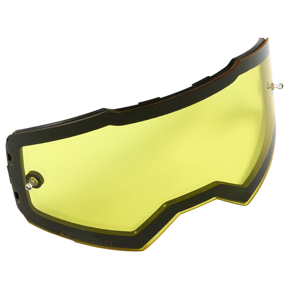 Магнитна двойна плака за очила O'NEAL B-55 YELLOW