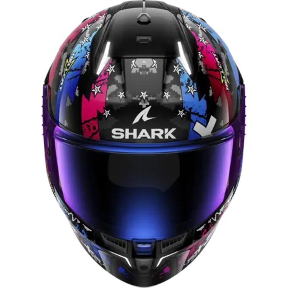 Каска SHARK SKWAL i3 HELLCAT RAINBOW