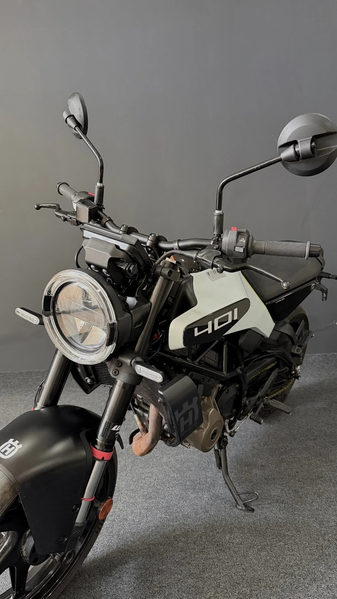 Husqvarna Vitpilen 401 2025 г., 900км TFT LED A2
