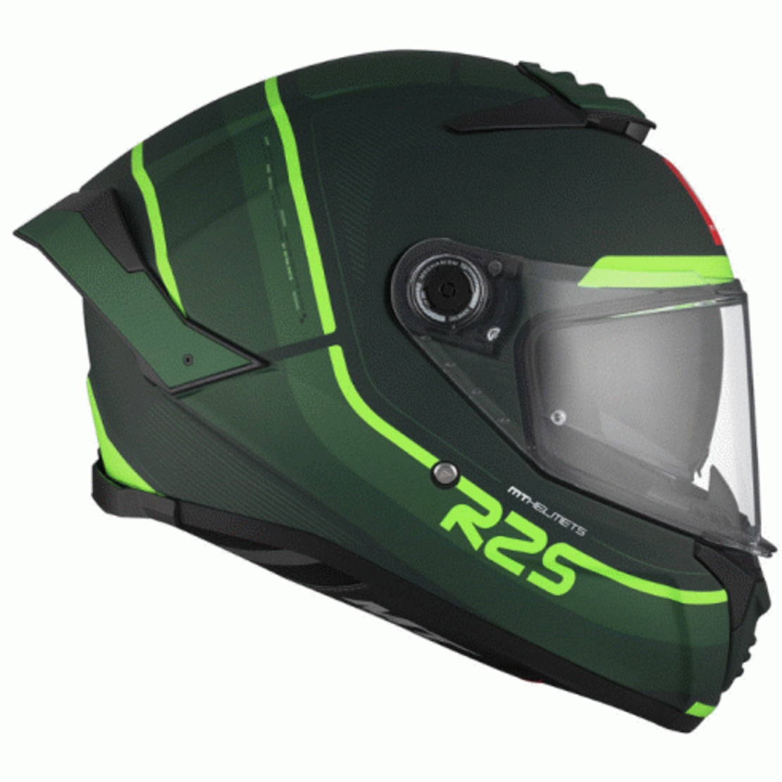 Каска MT THUNDER 4 SV R25 C6 MATT GREEN