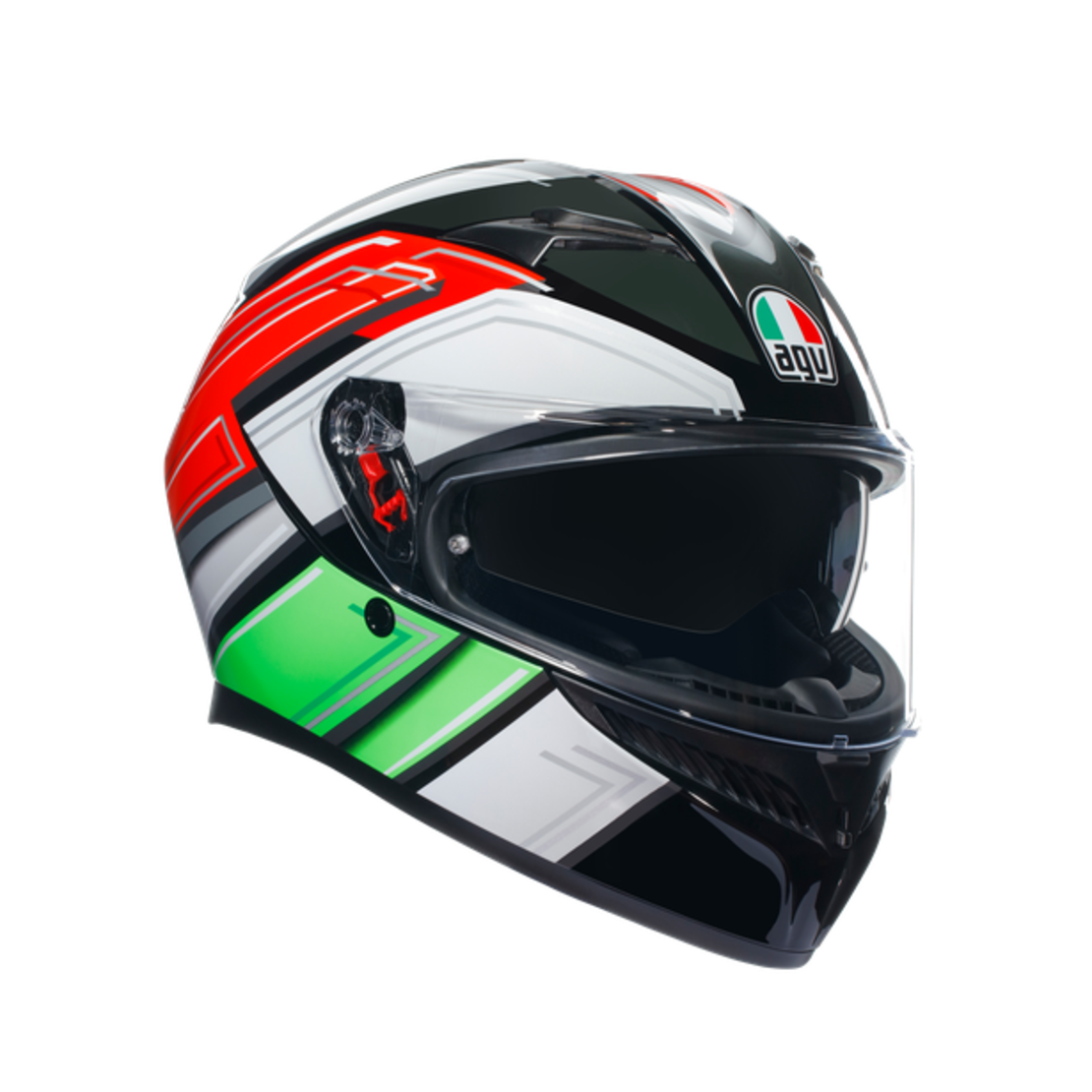 КАСКА  AGV K3 - WING BLACK/ITALY