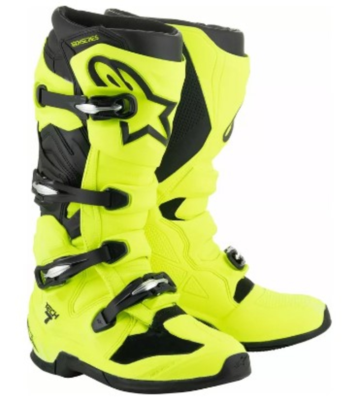 Мотокрос ботуши ALPINESTARS TECH 7 YELLOW FLUO BLACK C25