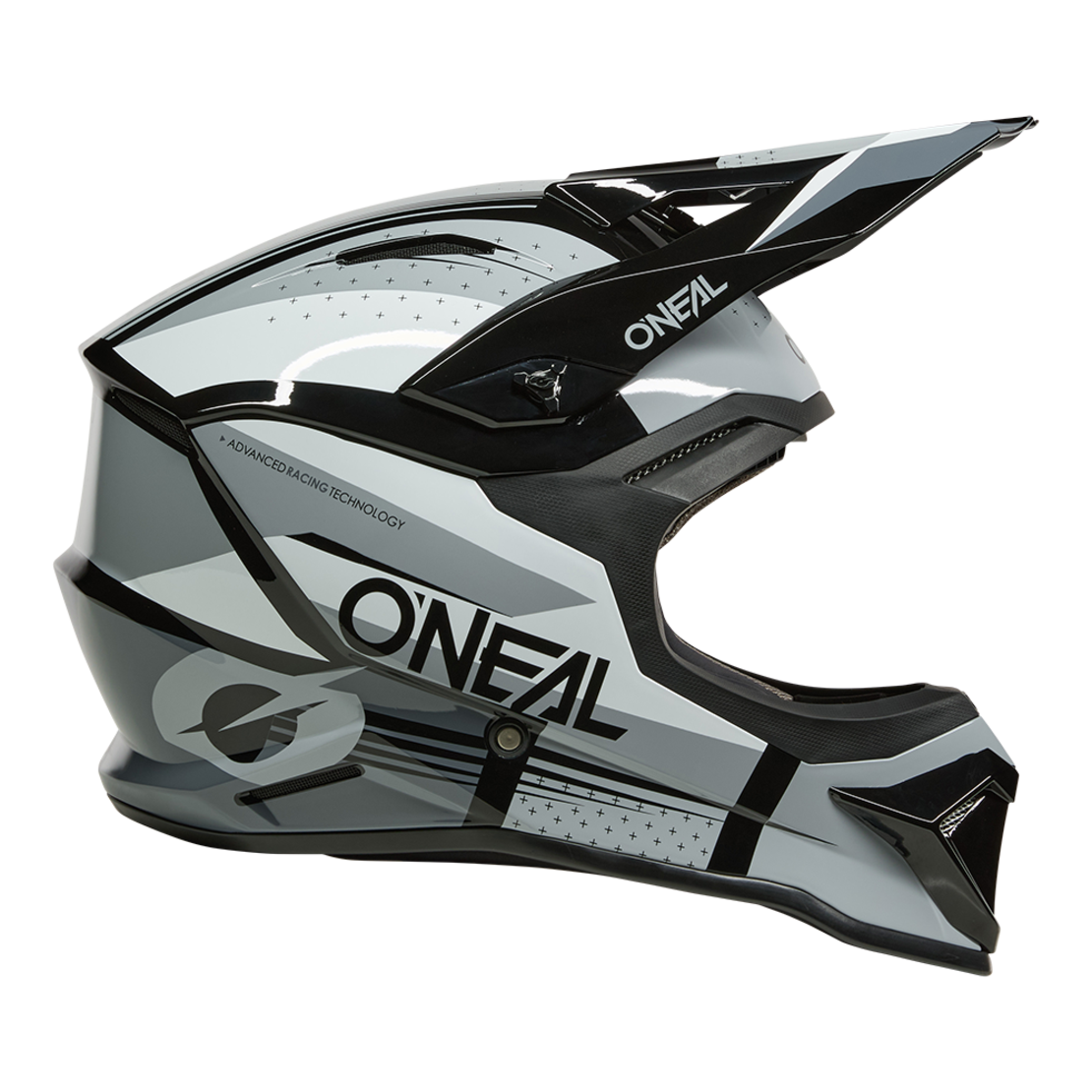 Каска O'NEAL 1SERIES RC BLACK/GRAY V.26