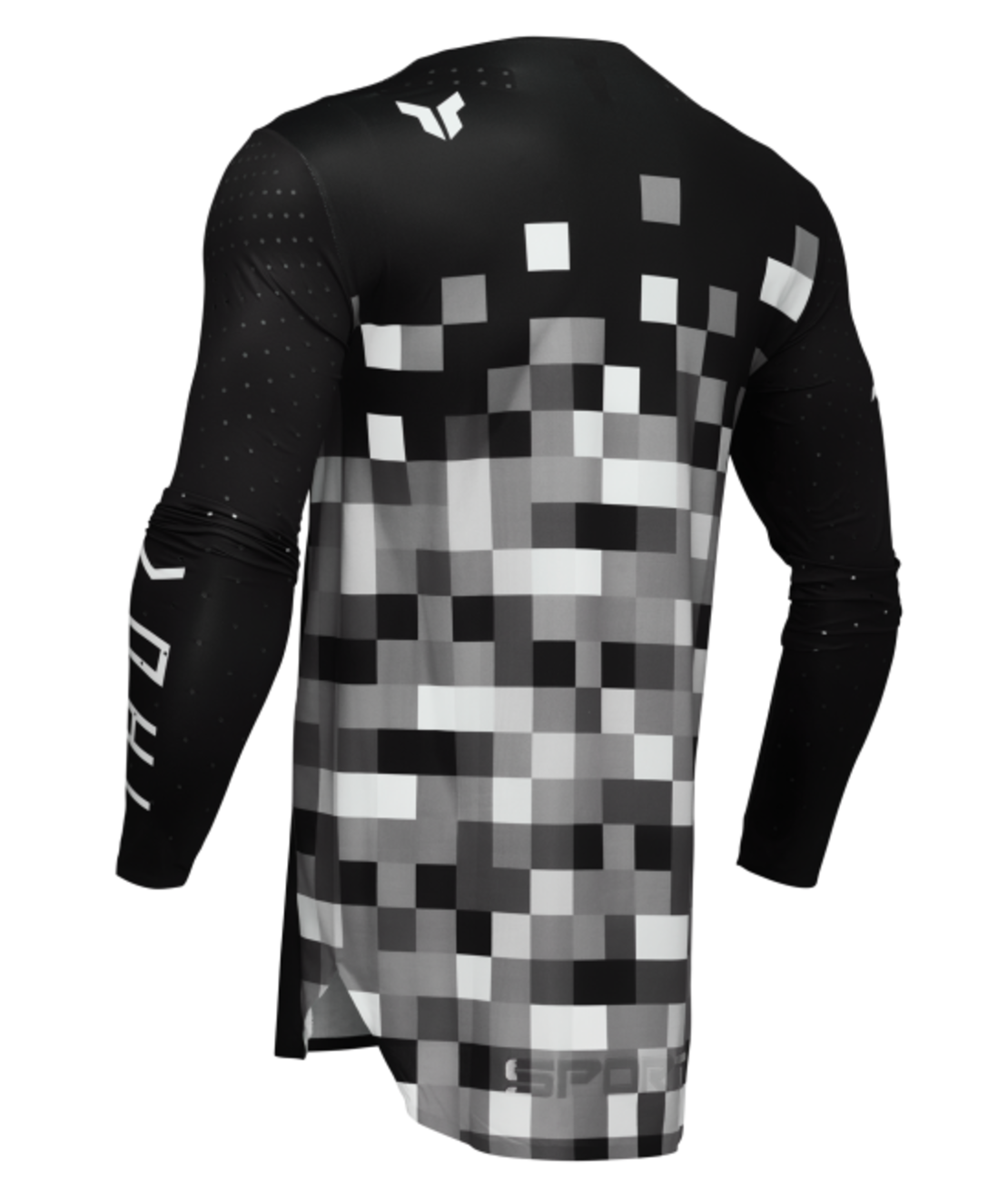 Мотокрос джърси THOR SPORTMODE RIOT BLACK/RED