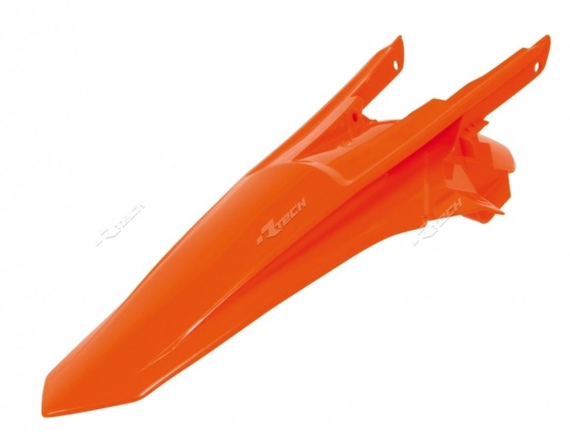 Заден калник RACETECH Rear Fender OEM Color 17 Orange KTM 16-18