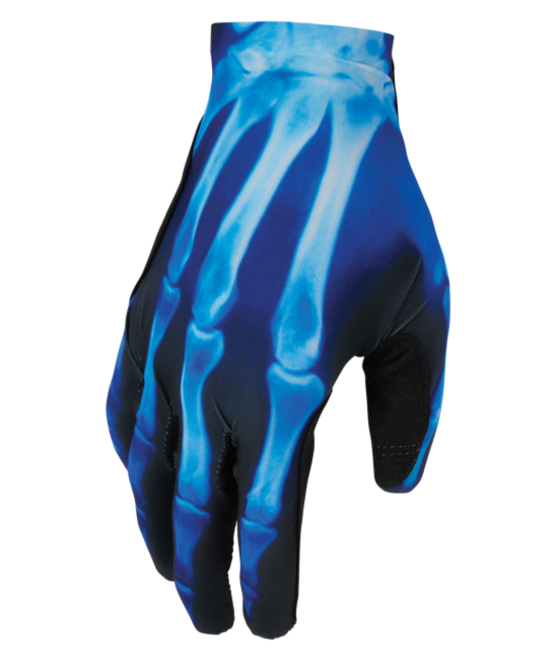 Мотокрос ръкавици THOR SPORTMODE X-RAY BLACK/BLUE