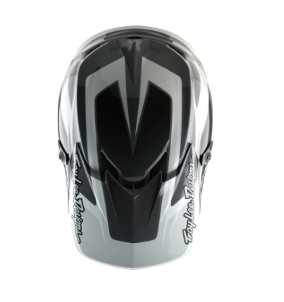 Мотокрос каска TROY LEE DESIGNS GP Shutter - Grey/White