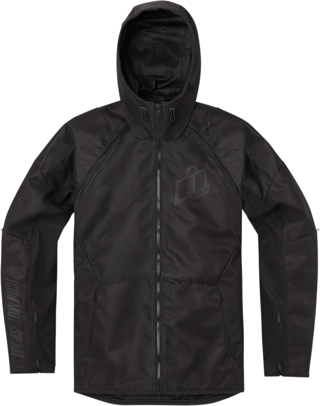 Текстилно мото яке ICON AIRFORM BLACK