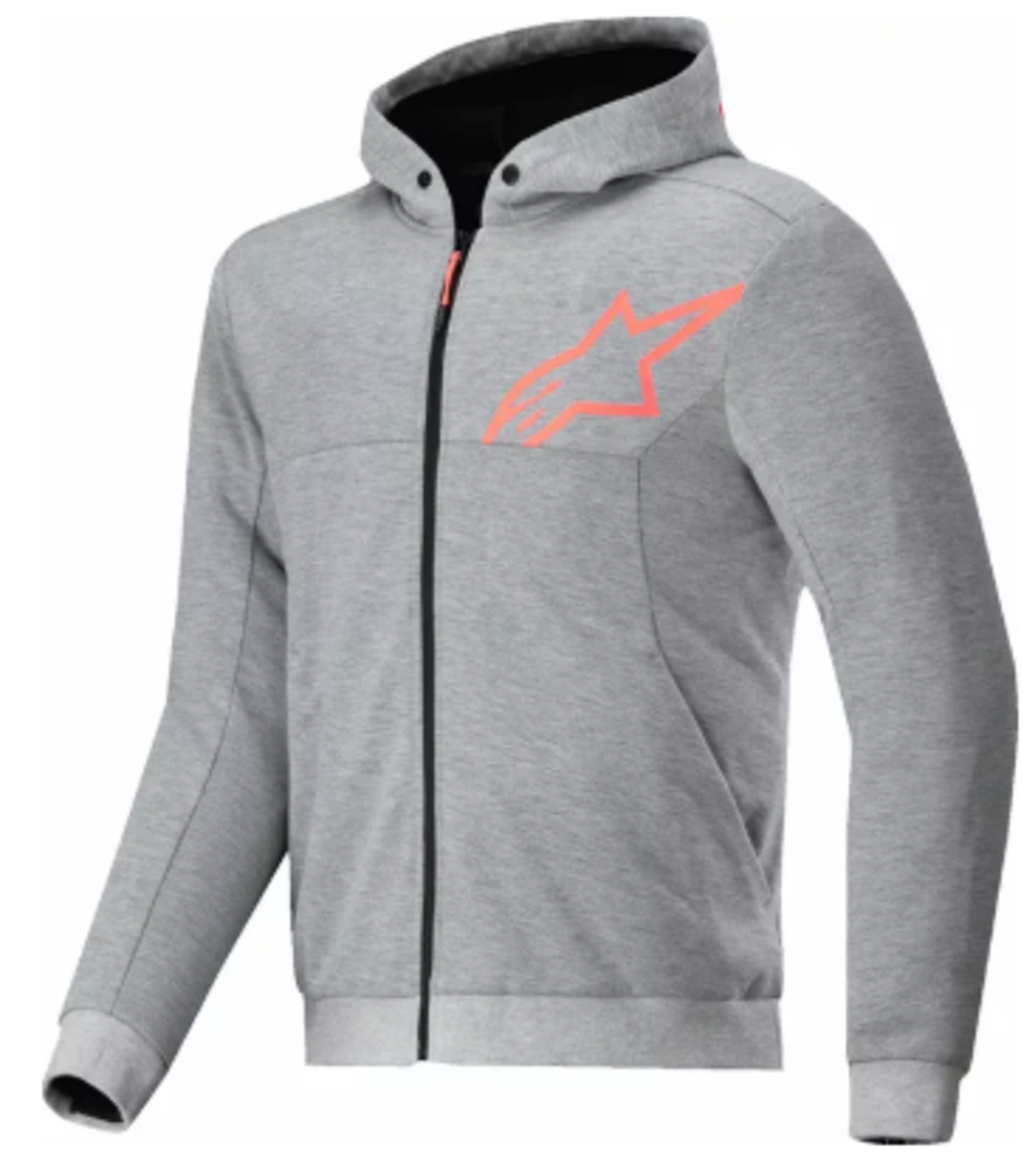 Мото суитшърт ALPINESTARS CHROME V2 GRY/RED