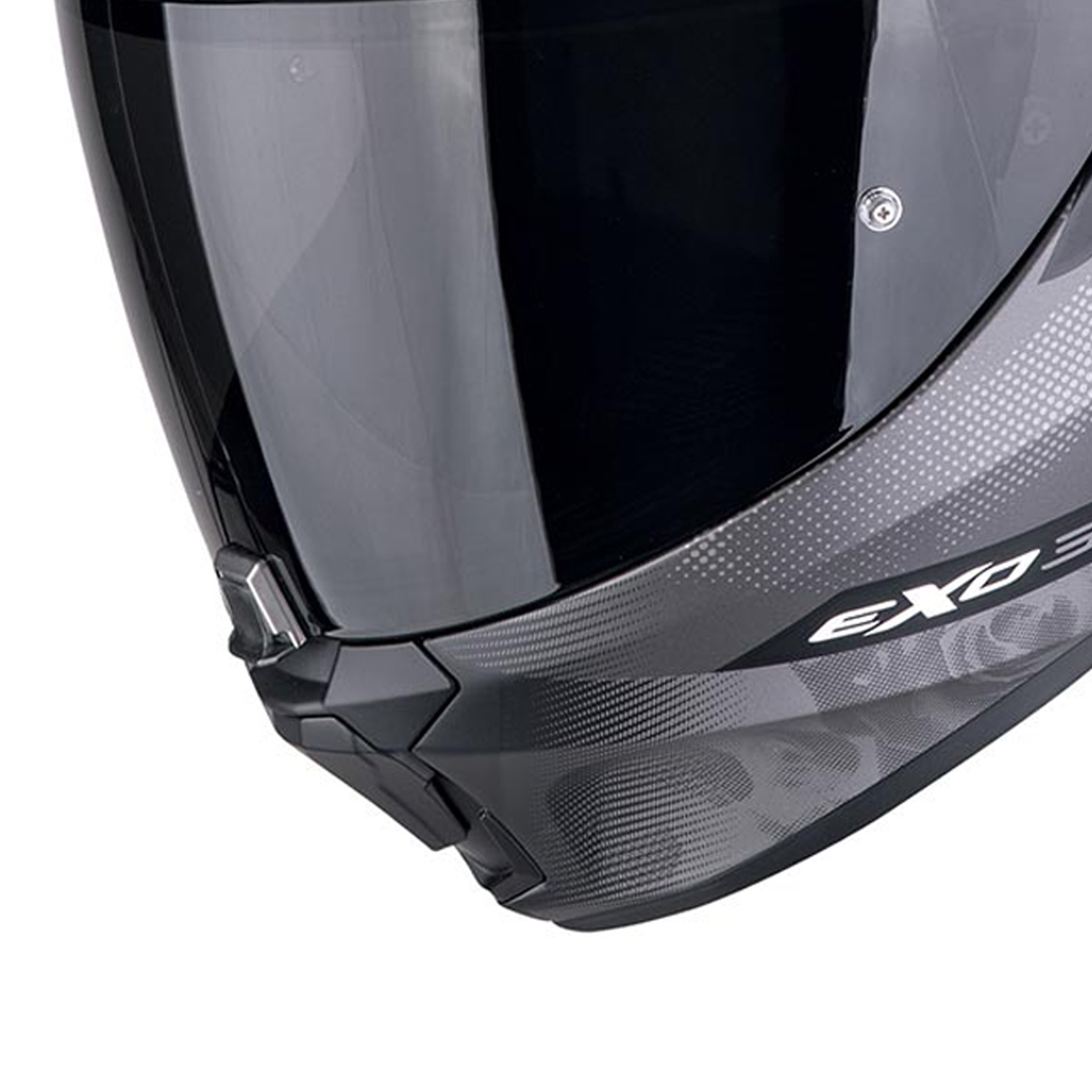 Каска SCORPION EXO 391 Ava Mat/Black/Silver