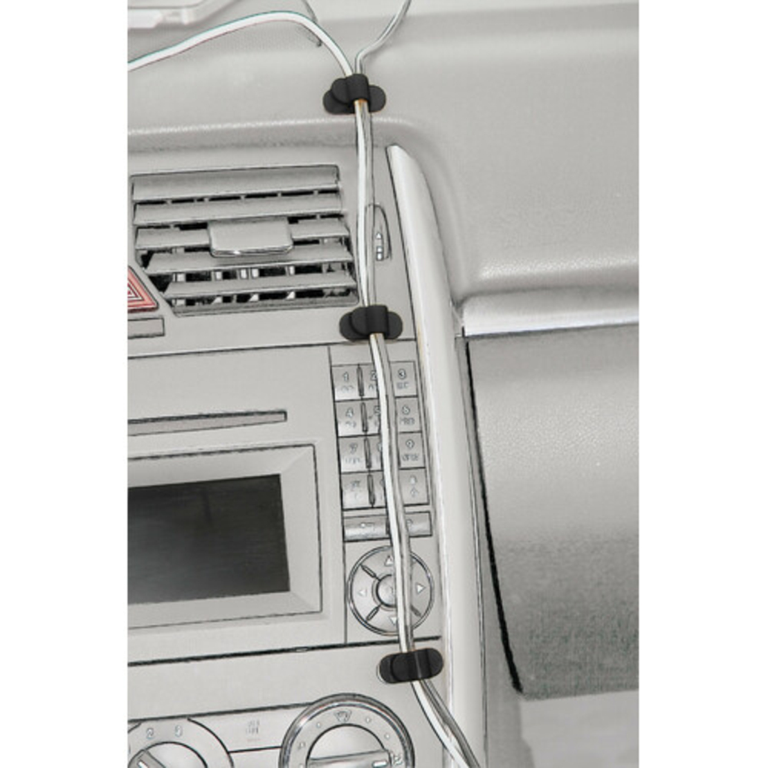 Залепващи кабелни скоби LAMPA Cable-Clamp