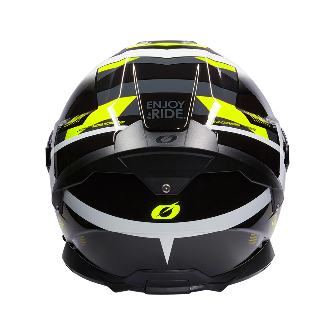 Каска O'NEAL CHALLENGER EXO BLACK/GRAY/NEON YELLOW V.24