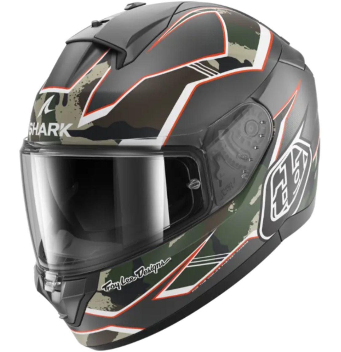 Каска SHARK RIDILL 2 MATRIX CAMO ARMY MATT