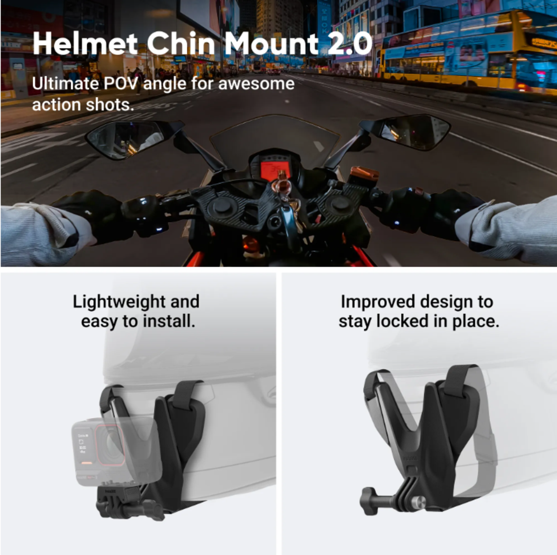 Екшън камера Insta360 ACE PRO 2 MOTORCYCLE BUNDLE