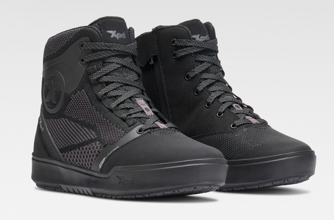 Мото кецове XPD MOTO-WAY AIRKNIT BLACK/ANTHRACITE