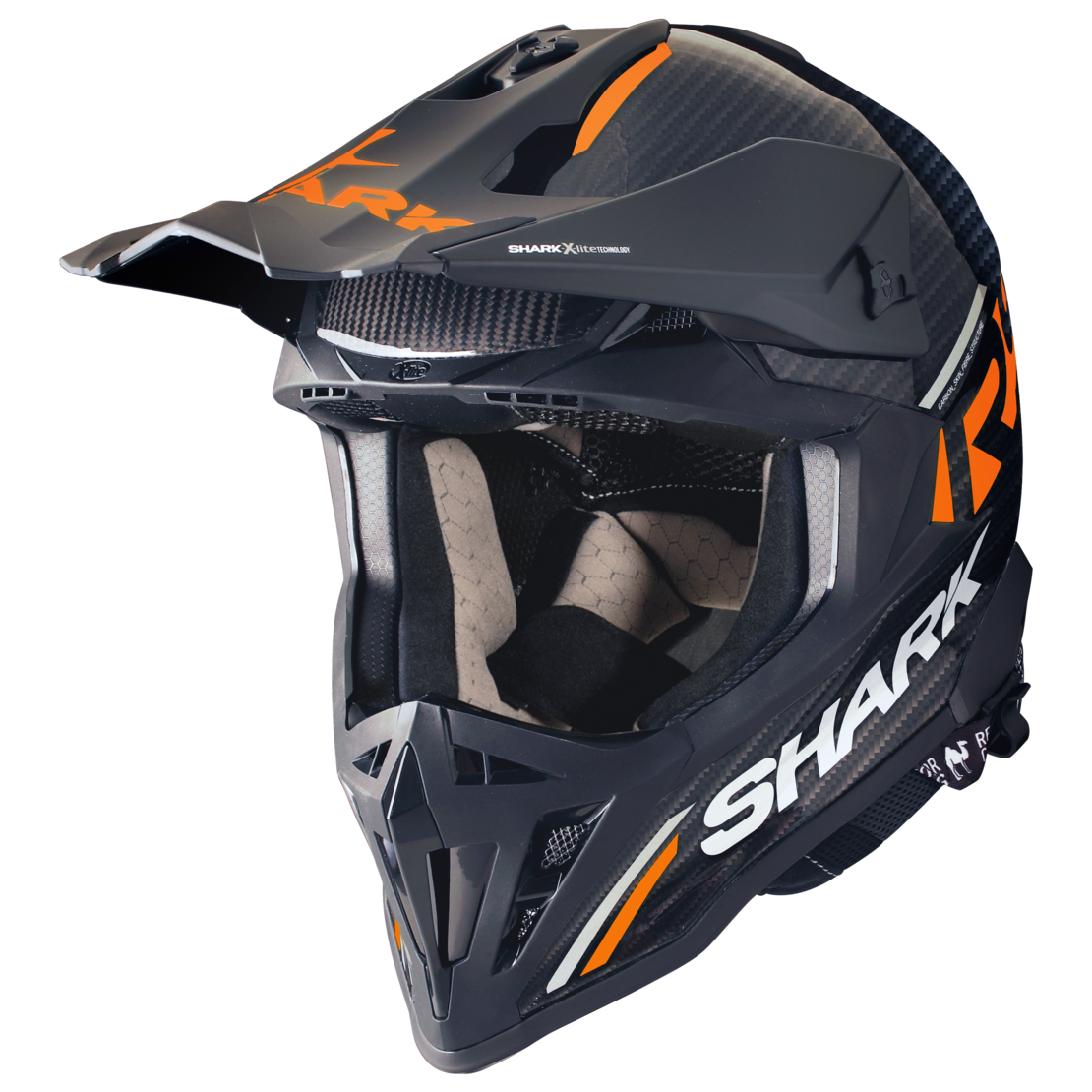 Мотокрос каска SHARK VARIAL RS FLAIR ORANGE