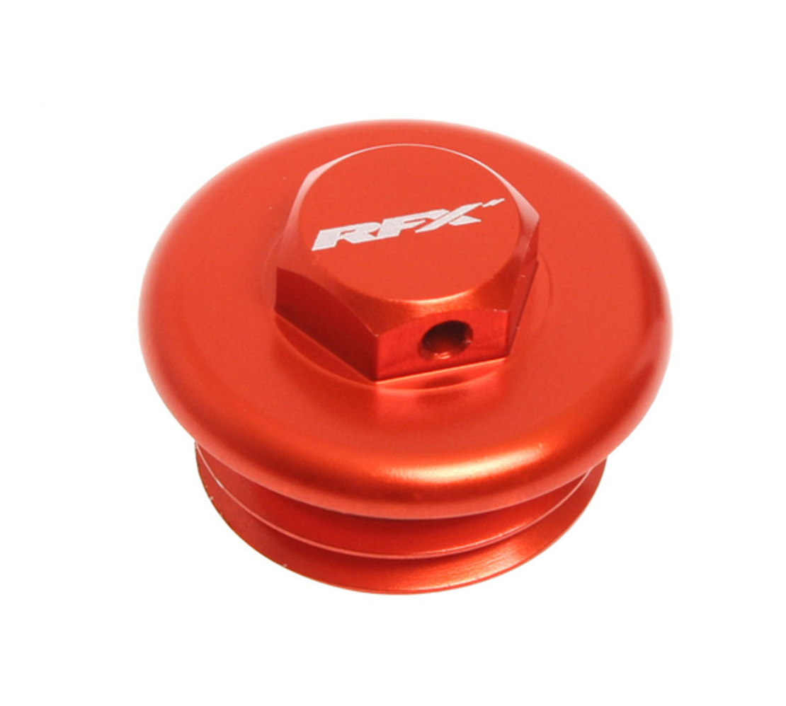 Капак за масло RFX Pro Oil Filler Plug (Orange) KTM SX/SXF 125-530 98-15